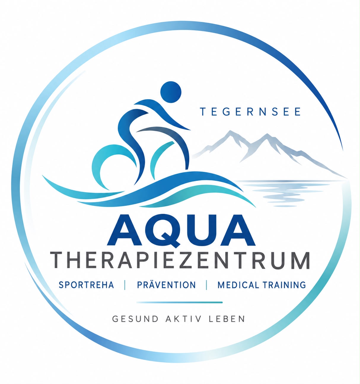 Aquabiking  Tegernsee
